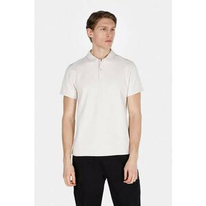 Tricou polo de bumbac imagine