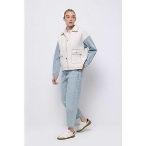 Jacheta cu maneci contrastante imagine