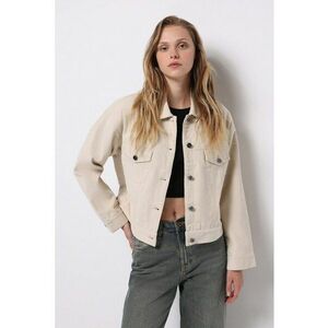 Jacheta din reiat cu nasturi imagine