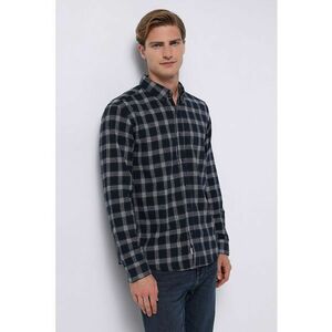 Camasa cu maneci lungi si model in carouri imagine