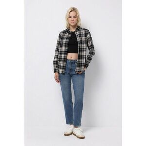 Blugi mom-fit Mom imagine