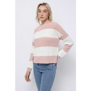 Pulover cu maneci cazute imagine