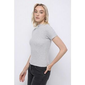 Tricou slim fit cu guler imagine