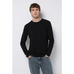 Bluza regular fit cu decolteu la baza gatului imagine