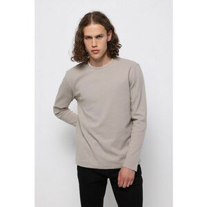 Bluza regular fit cu decolteu la baza gatului imagine