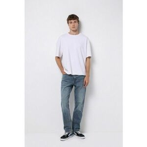 Blugi drepti cu talie medie imagine