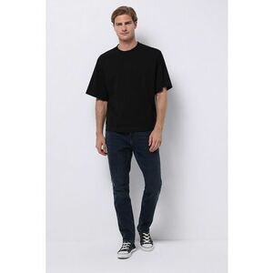 Blugi regular fit cu 5 buzunare imagine