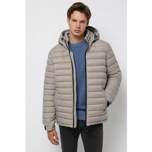 Geaca matlasata cu gluga imagine