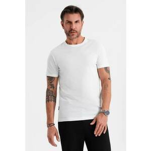 Tricou uni cu decolteu la baza gatului imagine