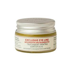 Tratament-Crema Contur Ochi Antioxidant si Regenerator 100 % natural - pentru ten matur - normal si uscat - 15 gr imagine