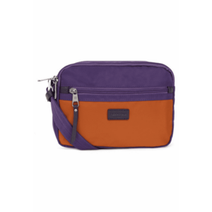 Geanta crossbody cu dpua compartimente imagine