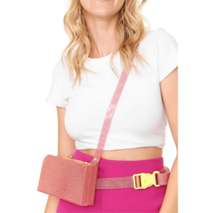 Geanta din silicon cu aspect stralucitor imagine