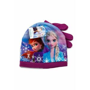 Set de caciula si manusi cu imprimeu cu desene imagine