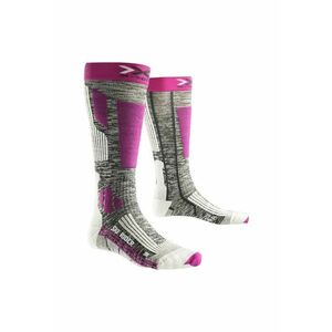 Sosete pentru ski Rider 2.0 - gri - roz imagine