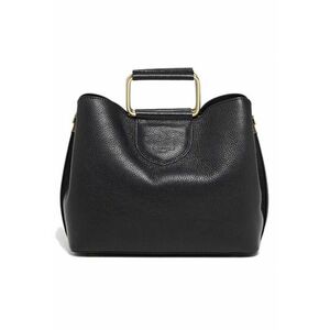 Geanta crossbody din piele granulata imagine