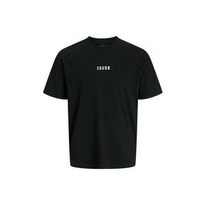 Tricou JACK &JONES Costance Minimal Text 48849 imagine