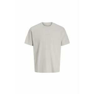 Tricou JACK &JONES Costance Minimal Text 48859 imagine