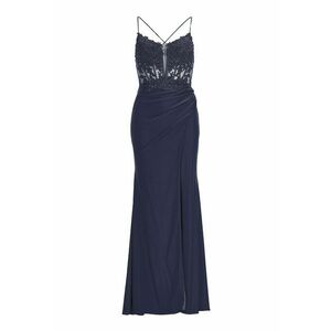 Rochie dama 5AI058HK - Poliester - Bleumarin imagine