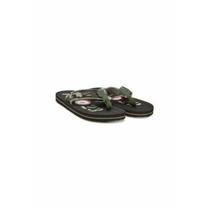 Papuci flip-flop barbati 251SC310CT3593 - Textil - Kaki imagine