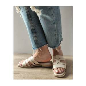 Saboti Casual Dama 27103-42 Bej Ivory - Bej imagine