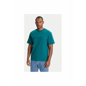 Tricou barbati 3MI6U109O - Bumbac - Verde imagine