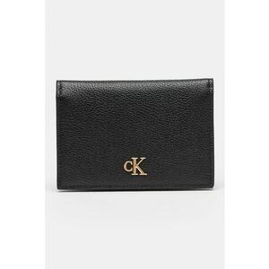 Portofel de piele ecologica cu logo metalic imagine