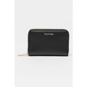 Portofel de piele ecologica cu logo si fermoar imagine