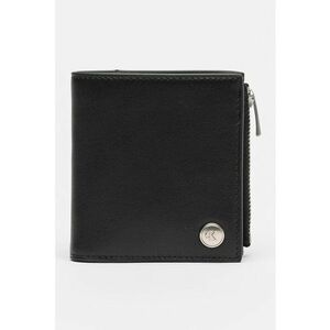 Portofel de piele cu logo metalic imagine