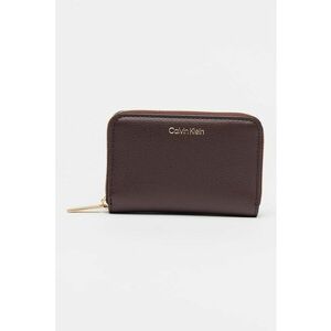 Portofel de piele ecologica cu logo si fermoar imagine