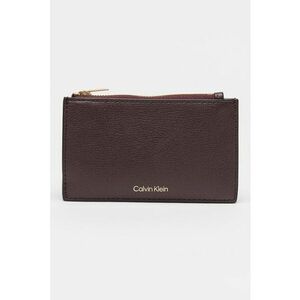 Portcart din piele ecologica cu detaliu logo imagine