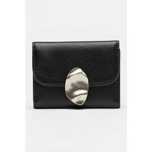 Portofel pliabil de piele cu protectie RFID imagine