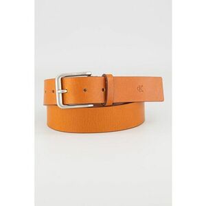 Curea de piele cu catarama metalica imagine