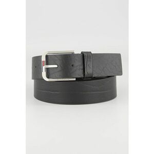 Curea de piele cu catarama metalica imagine