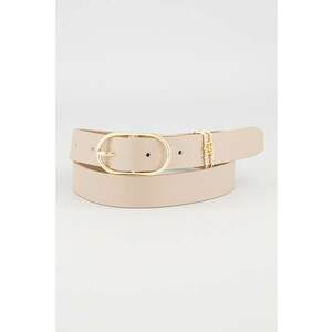 Curea de piele cu catarama metalica imagine