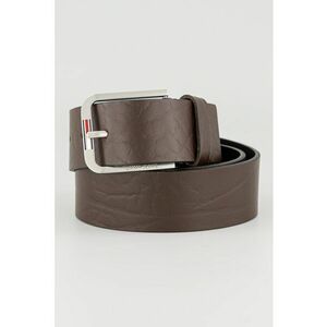 Curea de piele cu catarama metalica imagine