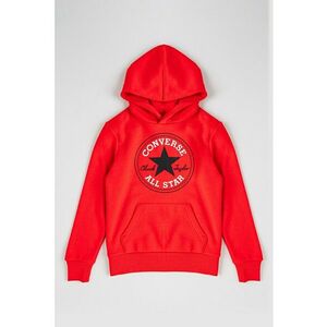 Hanorac cu imprimeu logo si buzunar kangaroo imagine