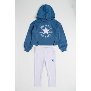 Trening cu gluga si imprimeu logo imagine