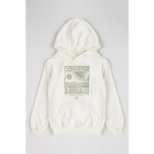 Hanorac cu imprimeu si buzunar kangaroo imagine