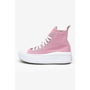 Tenisi mid-cut flatform Chuck Taylor All Star imagine