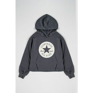 Hanorac cu imprimeu logo si slituri frontale imagine