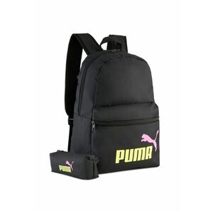 Rucsac Phase Set+ - negru/galben/roz - 44x30x14 cm imagine