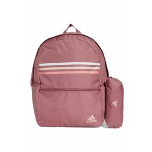 Rucsac Classic Horizontal 3-Stripes - roz - 44x36x15 cm imagine