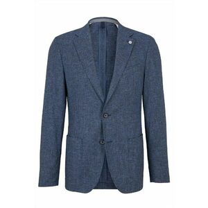 Sacou regular fit cu inchidere la un singur rand de nasturi STR2 imagine