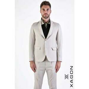 Sacou slim fit - cu inchidere la un singur rand de nasturi imagine