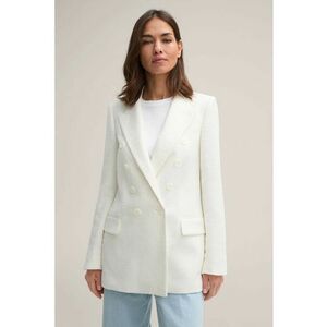 Sacou regular fit cu închidere la două rânduri de nasturi WD2 imagine