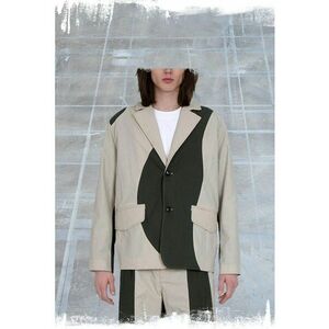 Sacou regular fit - cu buzunare frontale ISN1 imagine