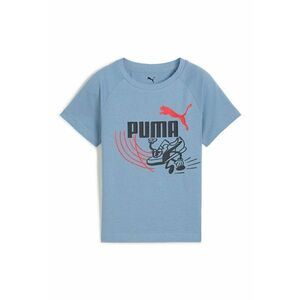 Tricou din amestec de bumbac cu imprimeu logo Little Runners Tee imagine