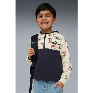 Hanorac cu fermoar scurt si model imagine