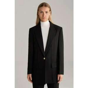 Sacou cu buzunare frontale si inchidere la un singur nasture imagine