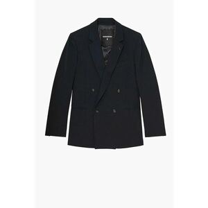 Sacou regular fit cu închidere la doua rânduri de nasturi PP3 imagine